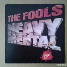 Discos de vinilo: THE FOOLS -HEAVY METAL - EMI AMERICA 1981 ED. ESPAÑOLA 10C 066-086.325 MUY BUENAS CONDICIONES.