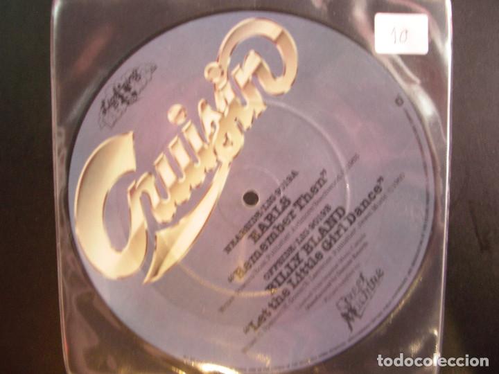 Discos de vinilo: EARLS / BILLY BLAND- CRUISIN&acute; PICTURE SINGLE. - Foto 1