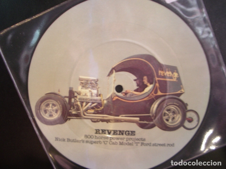 Discos de vinilo: EARLS / BILLY BLAND- CRUISIN&acute; PICTURE SINGLE. - Foto 2