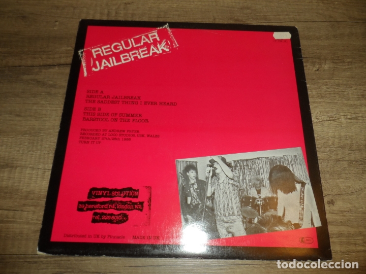 Discos de vinilo: PERFECT DAZE - REGULAR JAILBREAK - Foto 2