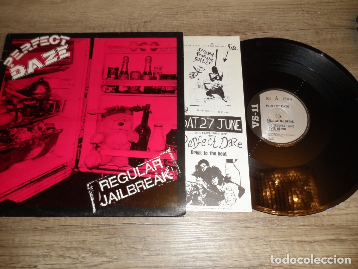 Discos de vinilo: PERFECT DAZE - REGULAR JAILBREAK - Foto 1