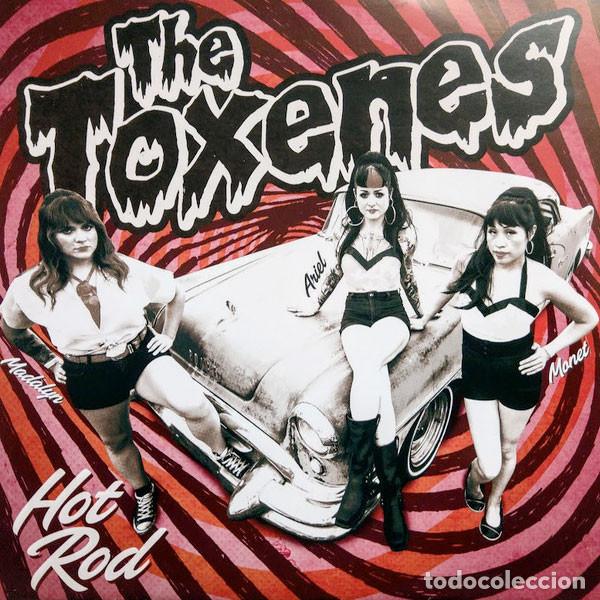 Discos de vinilo: THE TOXENES Hot Rod (7&rdquo;) - Foto 1