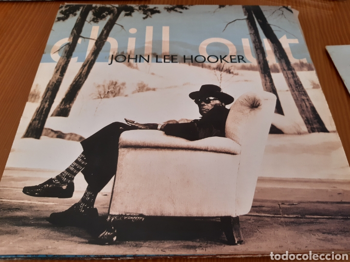 Discos de vinilo: Disco vinilo LP JOHN LEE HOOKER,edicion UK - Foto 1