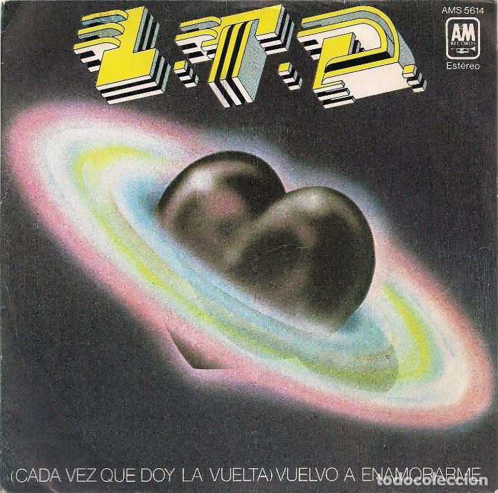 Discos de vinilo: L.T.D. : (Cada vez que doy la vuelta) Vuelvo a enamorarme / Cosas materiales.( A&M Rds, 1977)