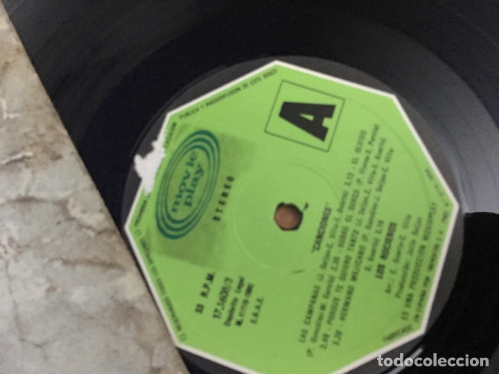 Discos de vinilo: GLORIA LP ESPA&Ntilde;A 1980 (B-4) - Foto 2
