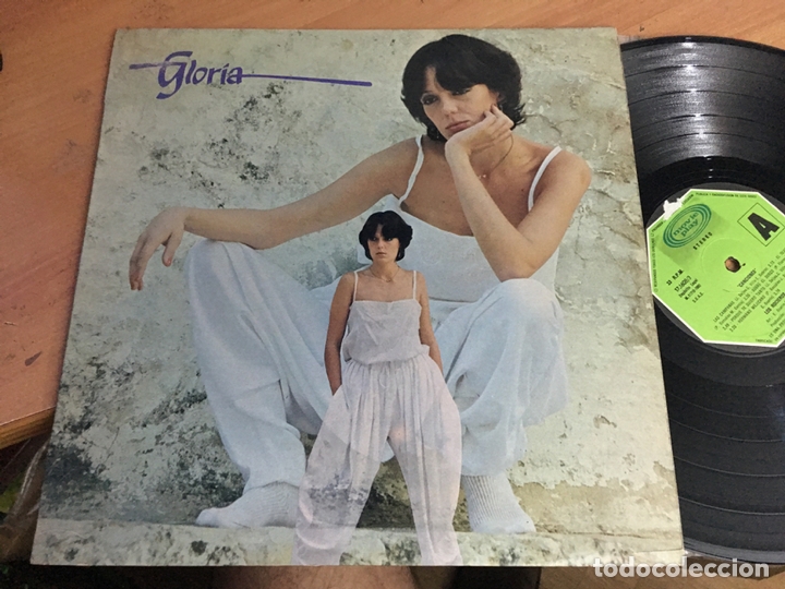 Discos de vinilo: GLORIA LP ESPA&Ntilde;A 1980 (B-4) - Foto 1