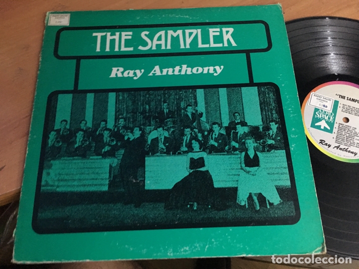 Discos de vinilo: RAY ANTHONY (THE SASAMPLER) LP USA (B-4) - Foto 1