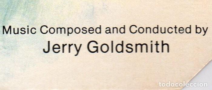 Discos de vinilo: MAC ARTHUR. BSO-LP. JERRY GOLDSMITH - Foto 2