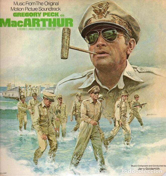 Discos de vinilo: MAC ARTHUR. BSO-LP. JERRY GOLDSMITH - Foto 1