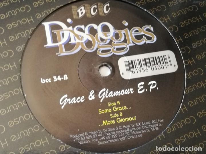 Discos de vinilo: Disco Doggies - Grace & Glamour E.P. - 2001 - Foto 1