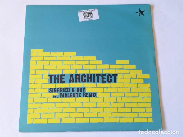 Discos de vinilo: Sigfried And Boy - The Architect - 2008 - Foto 1