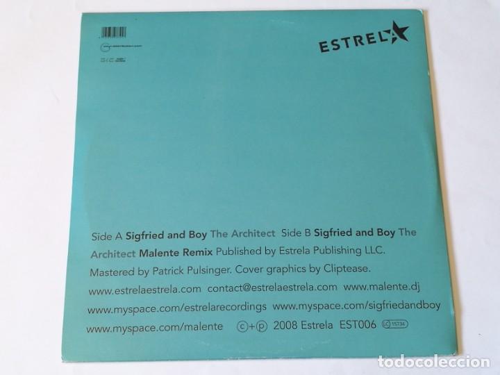 Discos de vinilo: Sigfried And Boy - The Architect - 2008 - Foto 2