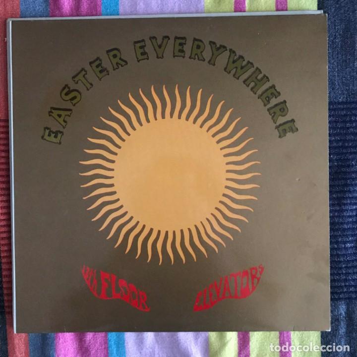 13th Floor Elevators Easter Everywhere 1967 Lp Reedicion Get Back Low Cost Vinilo Rojo