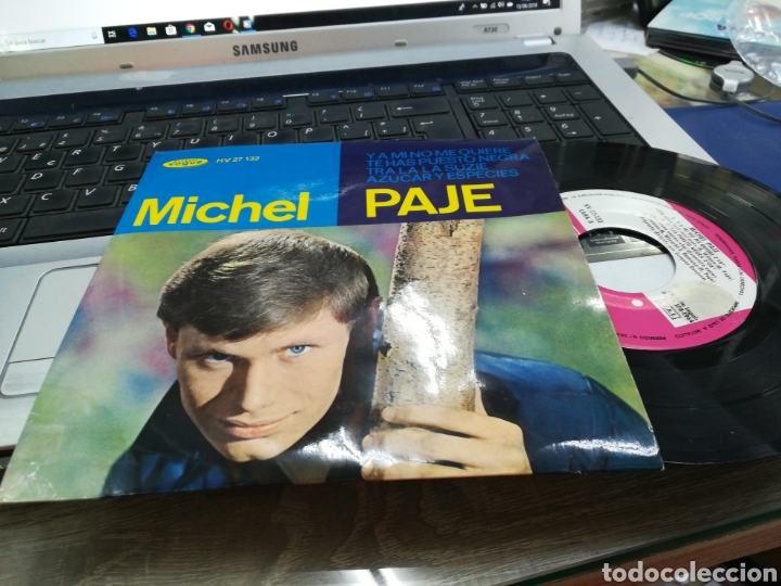 Dischi in vinile: Michel paje ep y a mi no me quiere + 3 espa&ntilde;a 1964