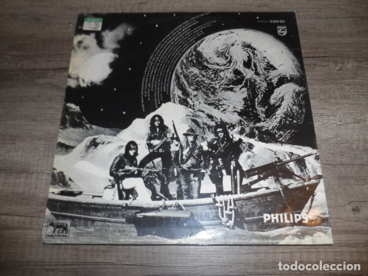 Discos de vinilo: HEAVY CRUISER - S/T (SPAIN 1972) - Foto 2