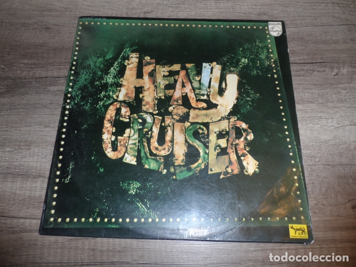 Discos de vinilo: HEAVY CRUISER - S/T (SPAIN 1972) - Foto 1