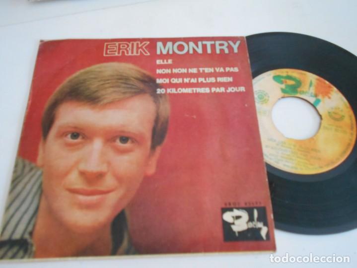 Discos de vinilo: ERIK MONTRY-EP ELLE +3-SPAIN - Foto 1