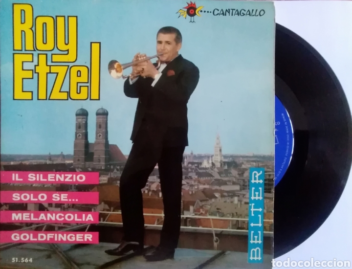Discos de vinilo: ROY ETZEL- IL SILENZIO - Foto 1