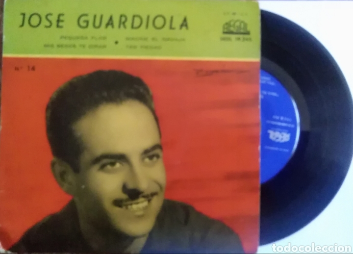 Discos de vinilo: Jos&eacute; Guardiola. - Foto 1