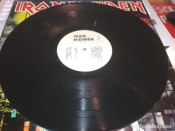 Discos de vinilo: IRON MAIDEN KILLERS ERROR GALLETA - Foto 1