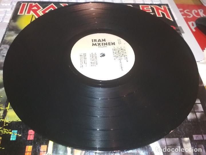 Discos de vinilo: IRON MAIDEN KILLERS ERROR GALLETA - Foto 2