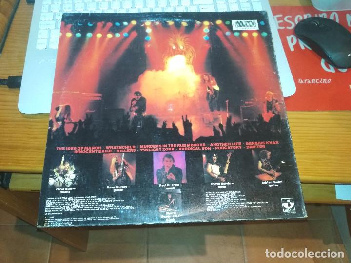 Discos de vinilo: IRON MAIDEN KILLERS ERROR GALLETA - Foto 4