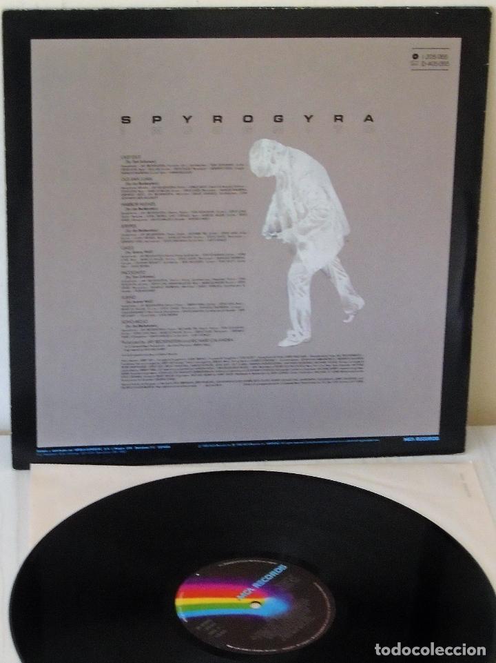Discos de vinilo: SPYRO GYRA - INCOGNITO  M C A - 1982 - Foto 2