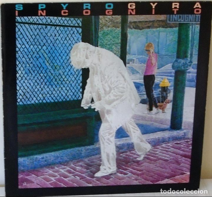 Discos de vinilo: SPYRO GYRA - INCOGNITO  M C A - 1982 - Foto 1