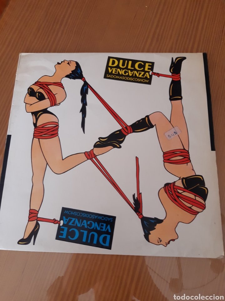 Discos de vinilo: Disco vinilo maxi DULCE VENGANZA - Foto 1