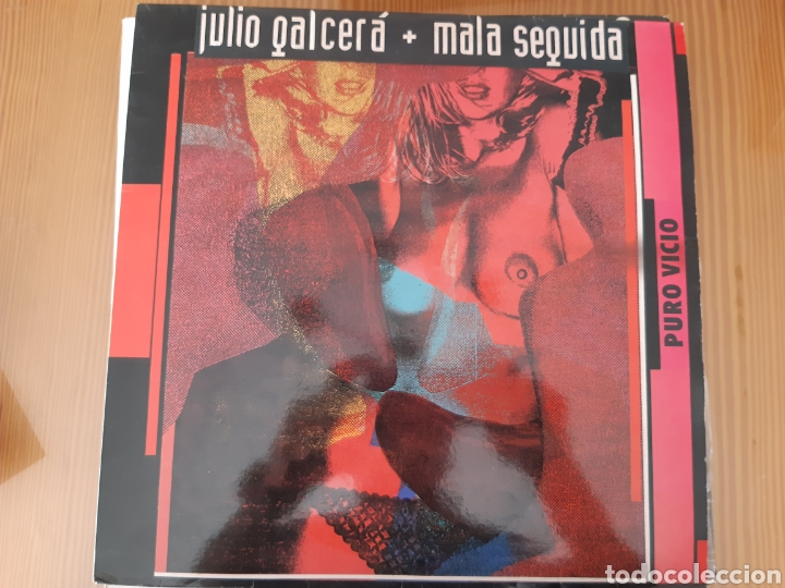 Discos de vinilo: Disco vinilo LP PURO VICIO - Foto 1