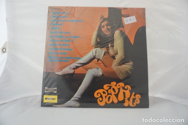 Discos de vinilo: Vinilo LP - POP HITS MARTIER / ESTEREO - Foto 1