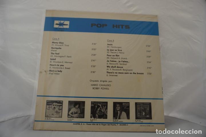 Discos de vinilo: Vinilo LP - POP HITS MARTIER / ESTEREO - Foto 2