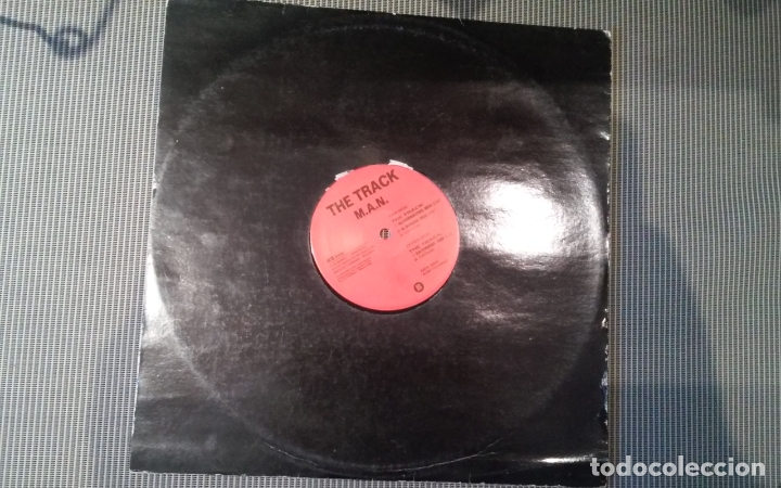 Discos de vinilo: M.A.N.- the track .maxi - Foto 1