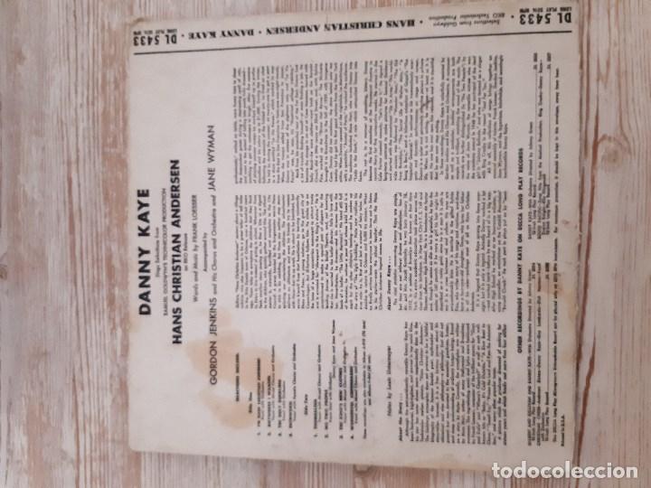 Discos de vinilo: LP DE 33 REVOLUCIONES DE DANNY KAYE - Foto 2