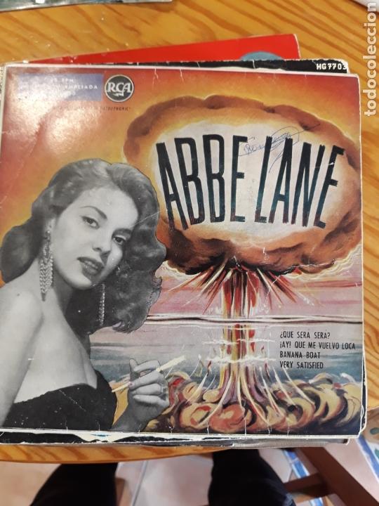Discos de vinilo: SINGLE ABBE LANE - Foto 1