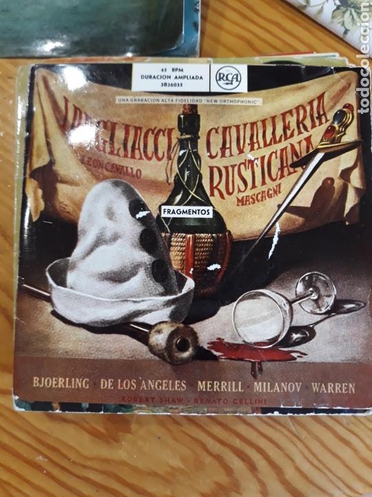 Discos de vinilo: SINGLE CAVALLERIA RUSTICANA - Foto 1