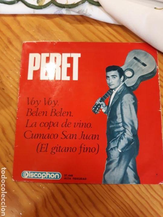 Discos de vinilo: SINGLE PERET - Foto 1