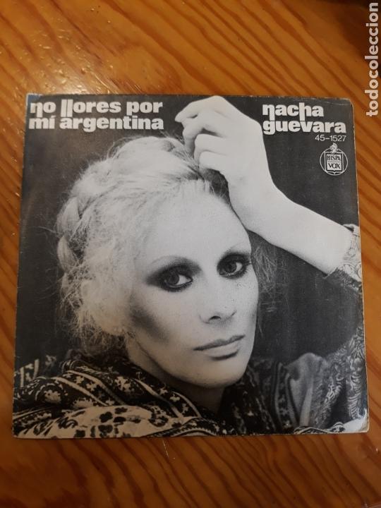 Discos de vinilo: SINGLE NACHA GUEVARA - Foto 1