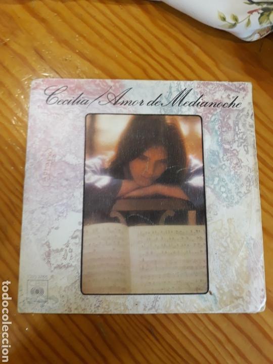 Discos de vinilo: SINGLE CECILIA - Foto 1