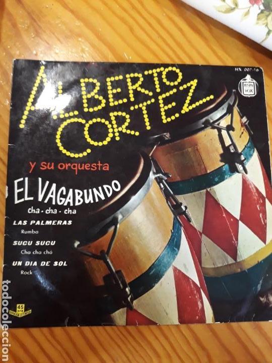 Discos de vinilo: SINGLE ALBERTO CORTEZ - Foto 1