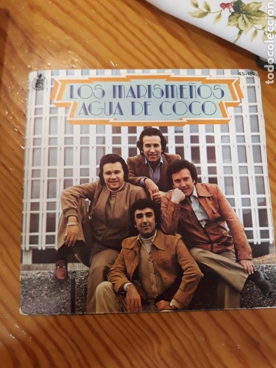 Discos de vinilo: Los marisme&ntilde;os. Single - Foto 1