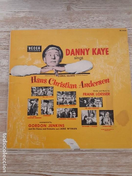 Discos de vinilo: LP DE 33 REVOLUCIONES DE DANNY KAYE - Foto 1