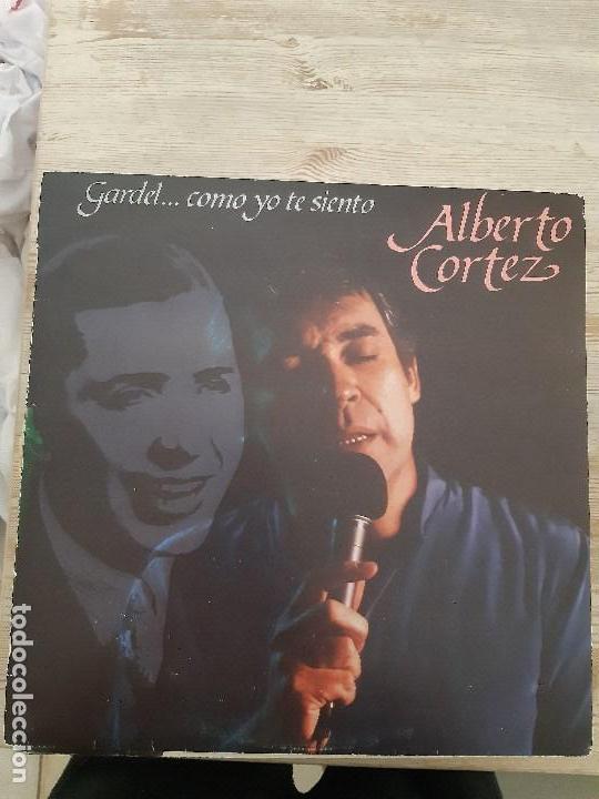 Discos de vinilo: LP ALBERTO CORTEZ - Foto 1