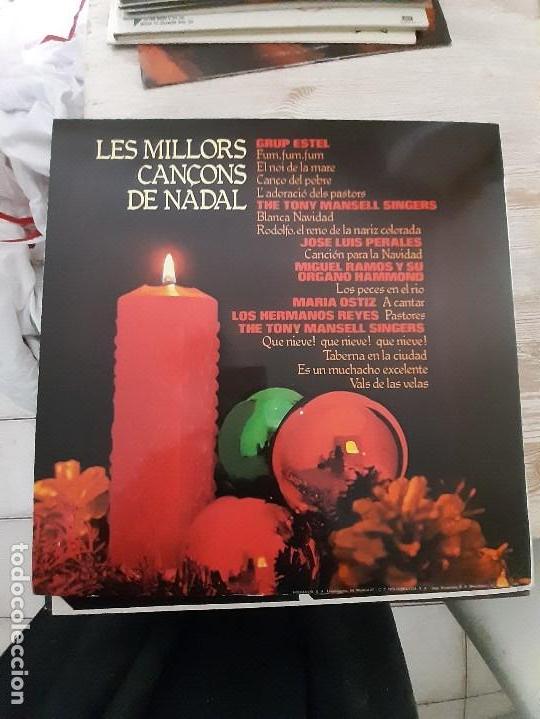 Discos de vinilo: LP LES MILORS CANCONS DE NADAL - Foto 1
