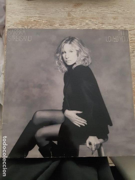 Discos de vinilo: LP BARBARA STREISAND - Foto 1