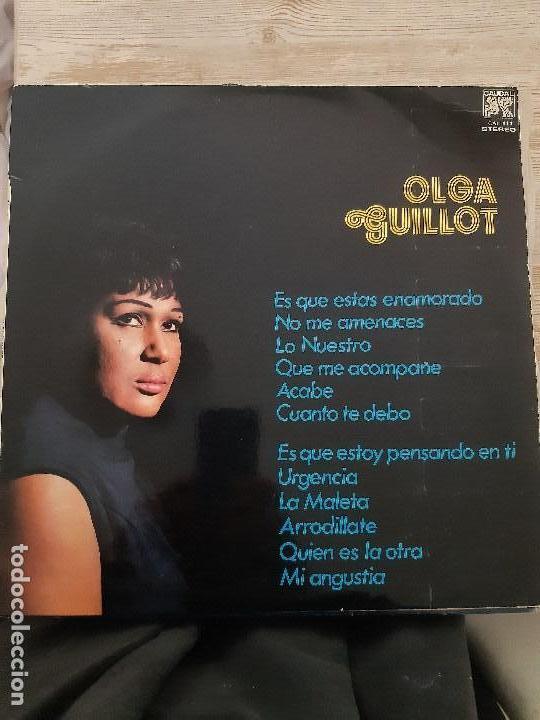 Discos de vinilo: LP OLGA GUILLOT - Foto 1