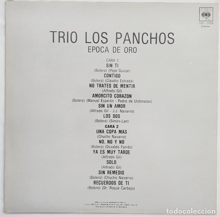 Discos de vinilo: LOS PANCHOS. &Eacute;POCA DE ORO - Foto 2