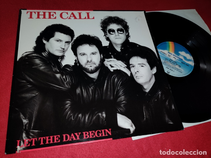 Discos de vinilo: THE CALL LET THE DAY BEGIN LP 1989 MCA RECORDS GERMANY ALEMANIA
