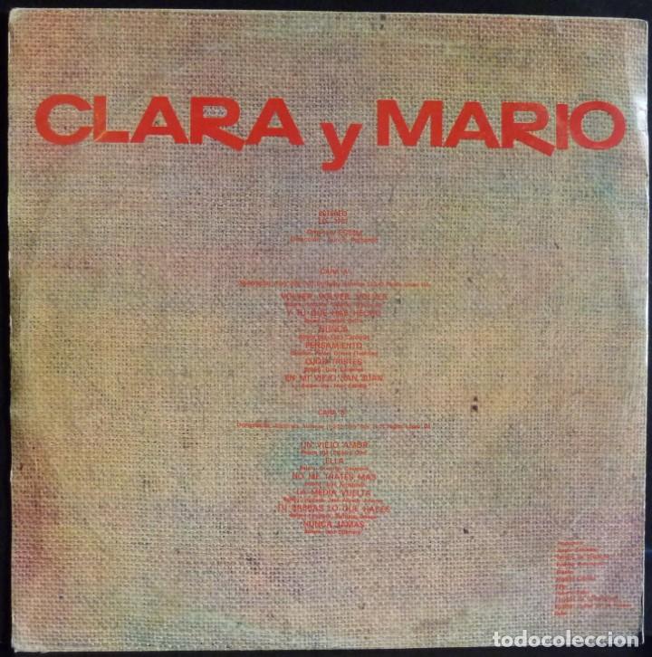 Clara Y Mario Boleros Hecho En Cuba V Buy Vinyl Records Lp Latin American Music At Todocoleccion