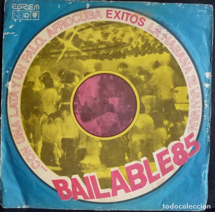 Dischi in vinile: BAILABLES 85 // HECHO EN CUBA // 1985 // (G G). LP